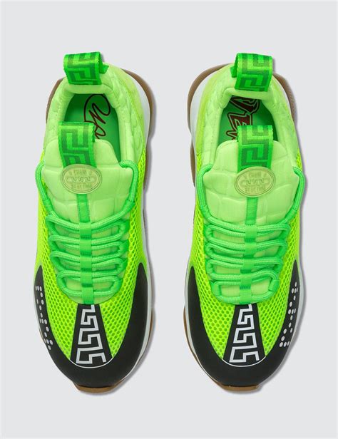 versace chain reaction green|versace chain reaction twill.